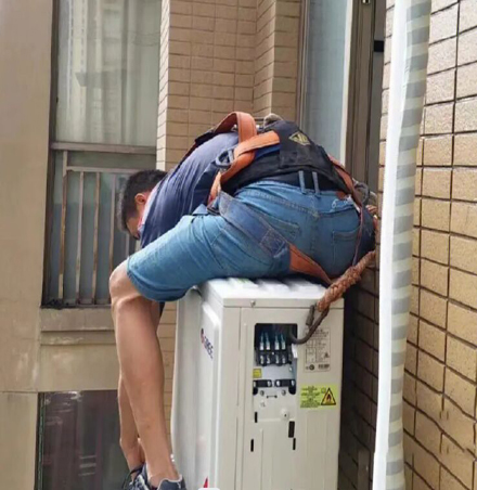 垫江空调移机