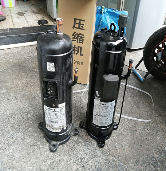 垫江中央空调压缩机的更换维修